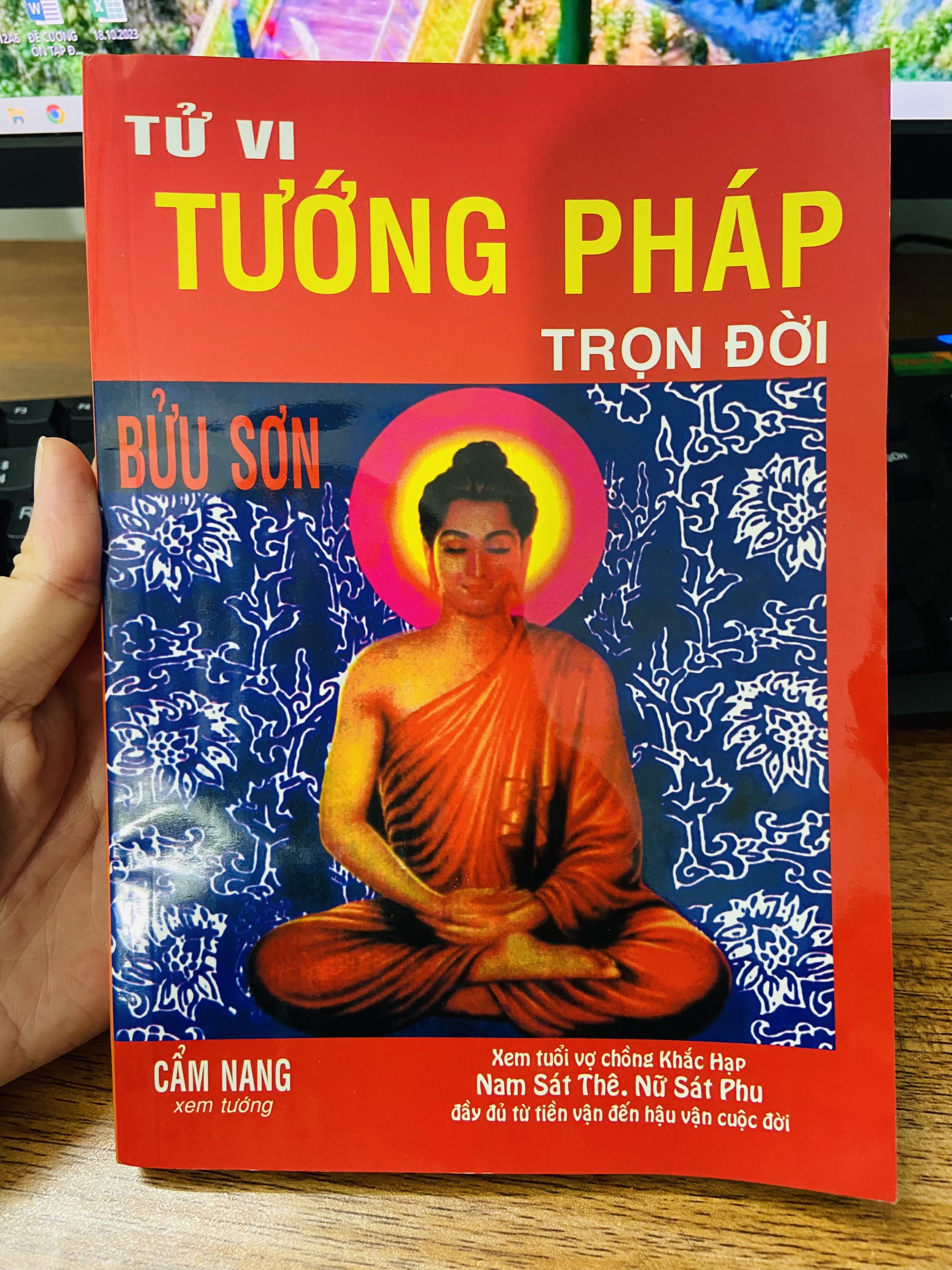 Sách - Tử Vi Tướng Pháp Trọn Đời - Cẩm Nang Xem Tướng, Xem Tuổi Vợ Chồng, Tiền Vận, Hậu Vận cuộc đời