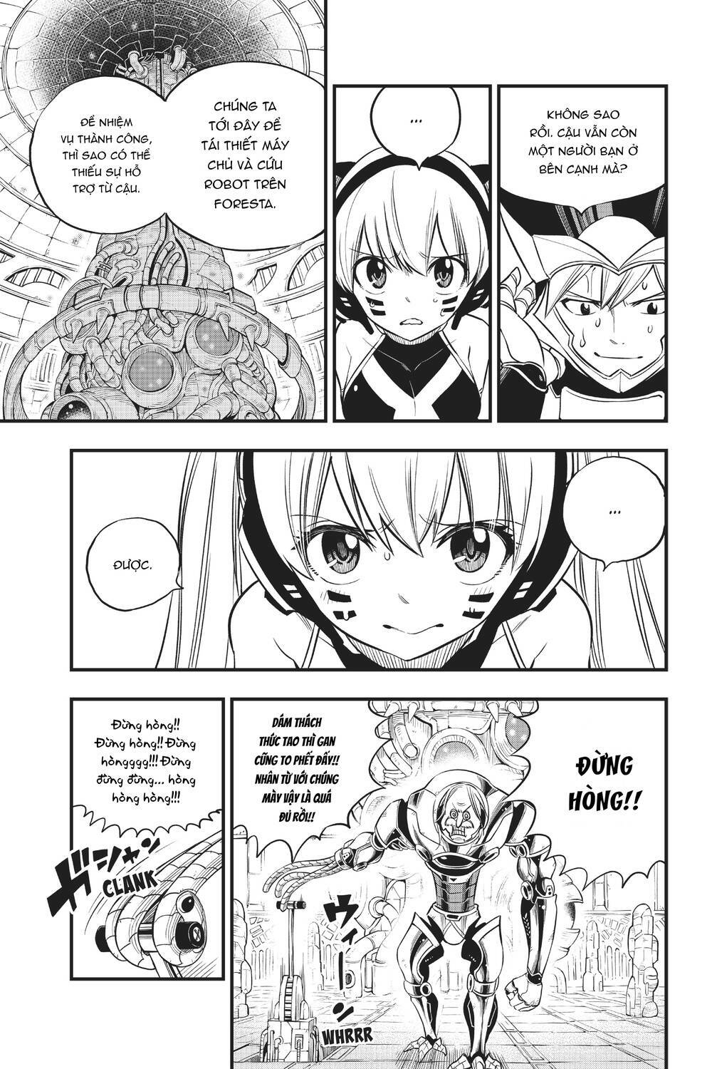 hội pháp sư và thánh thạch rave chapter 125 6