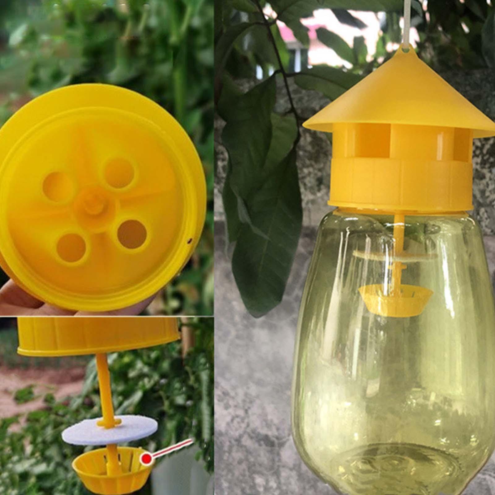 Outdoor Fruit Fly  Reusable with   Control for Orchards