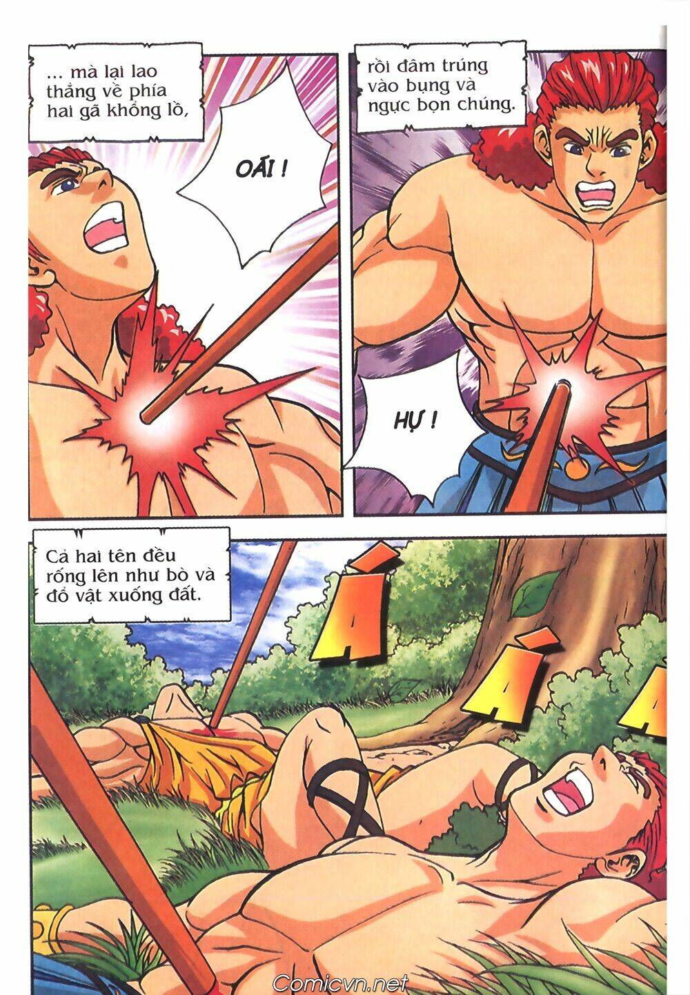 thần thoại hy lạp màu chapter 58 17