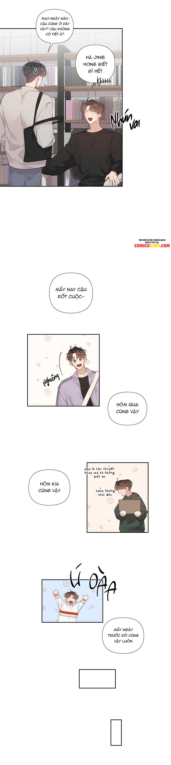 darling đừng lo nhé chapter 1 18