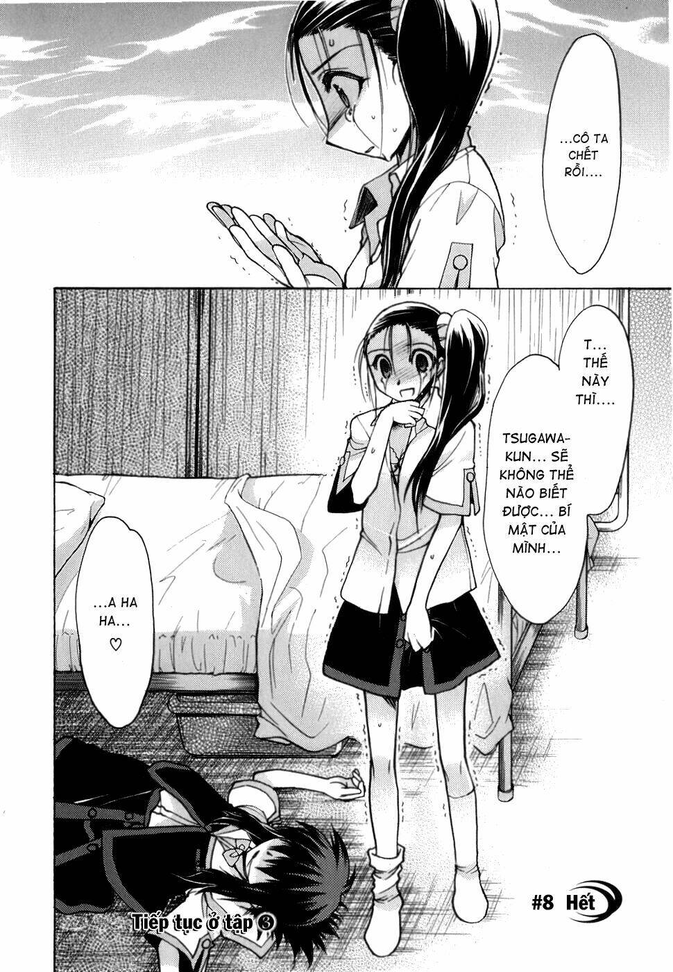 cô gái có siêu năng lực chapter 8 38