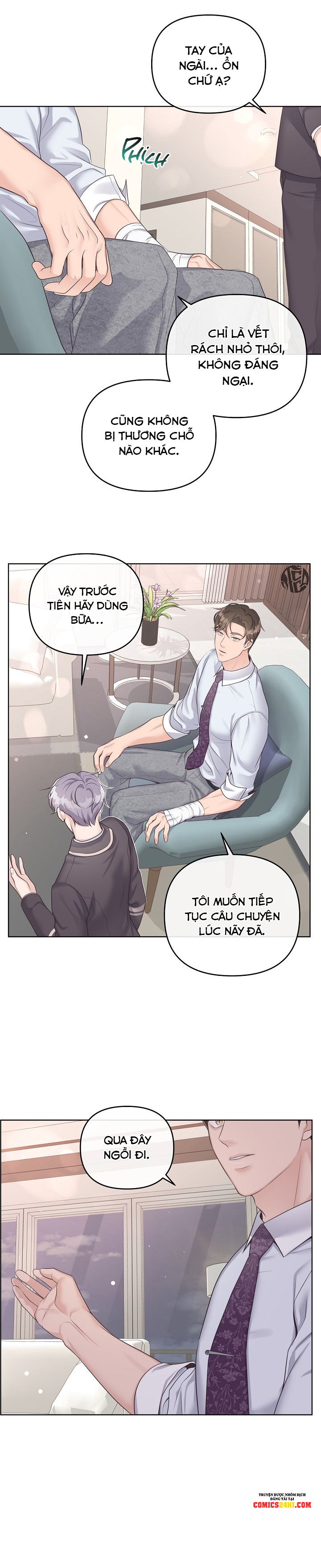 quản gia đáng yêu chapter 44 13