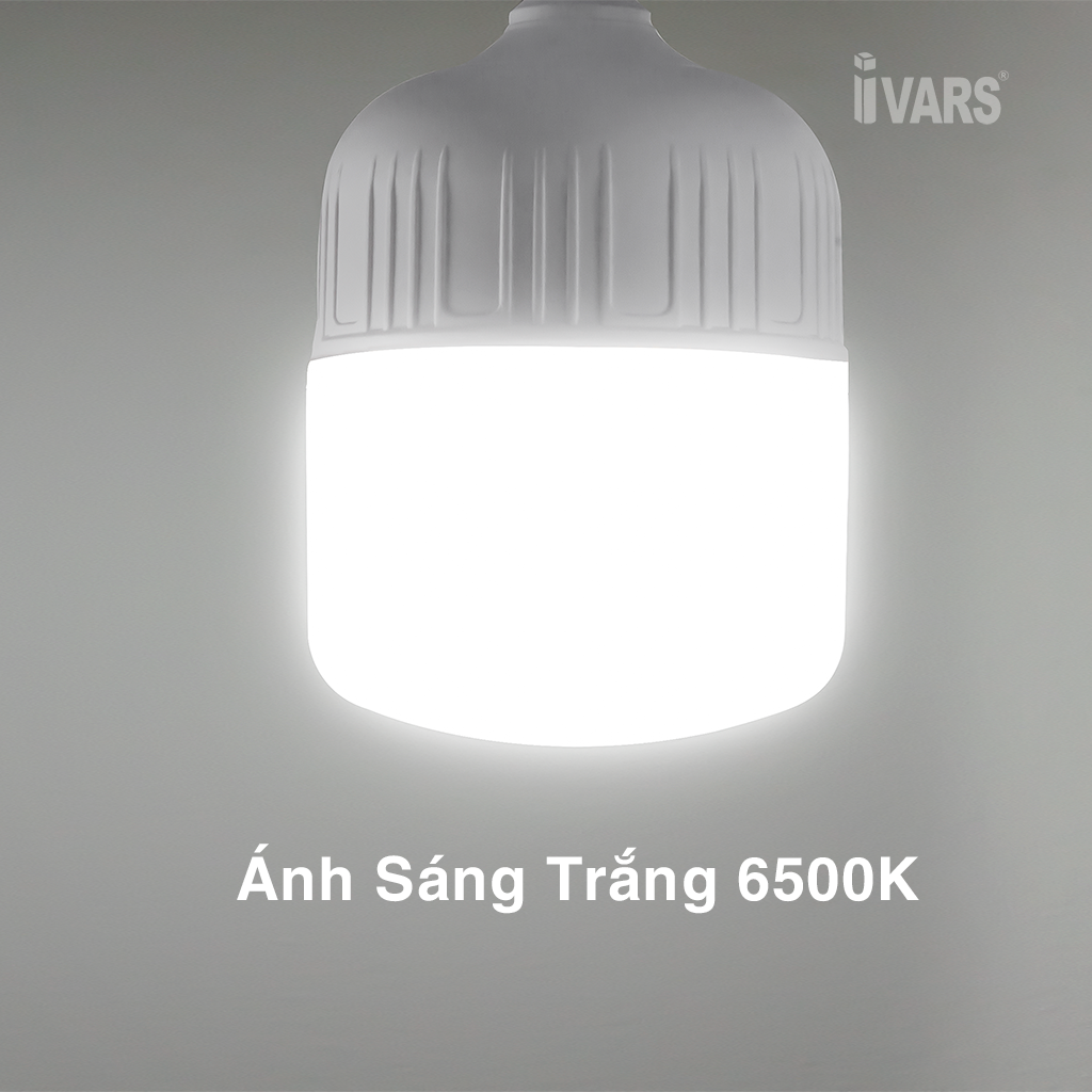 Đèn LED BULB Thương Hiệu IVARS - Công Suất 30W - Hàng chính hãng