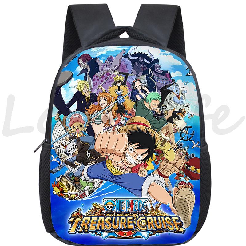 Hoạt Hình One Piece In Hình Ba Lô Trẻ Em Mẫu Giáo Túi Cho Bé Luffy Zoro Ba Lô Bé Trai Bé Gái Hàng Ngày Có Túi Bắt Đầu Học Quà Tặng