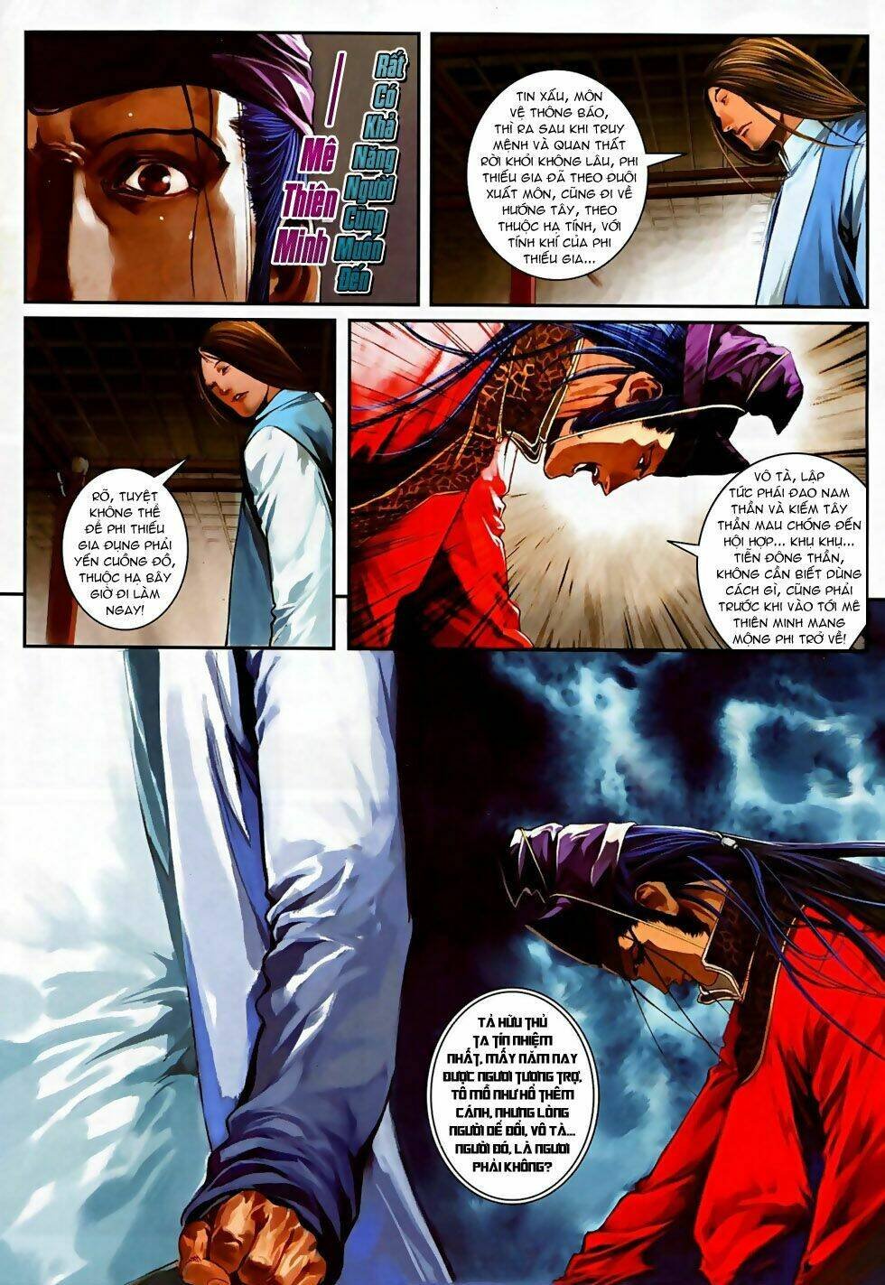 ôn thuỵ an quần hiệp truyện 2012 chapter 8 4