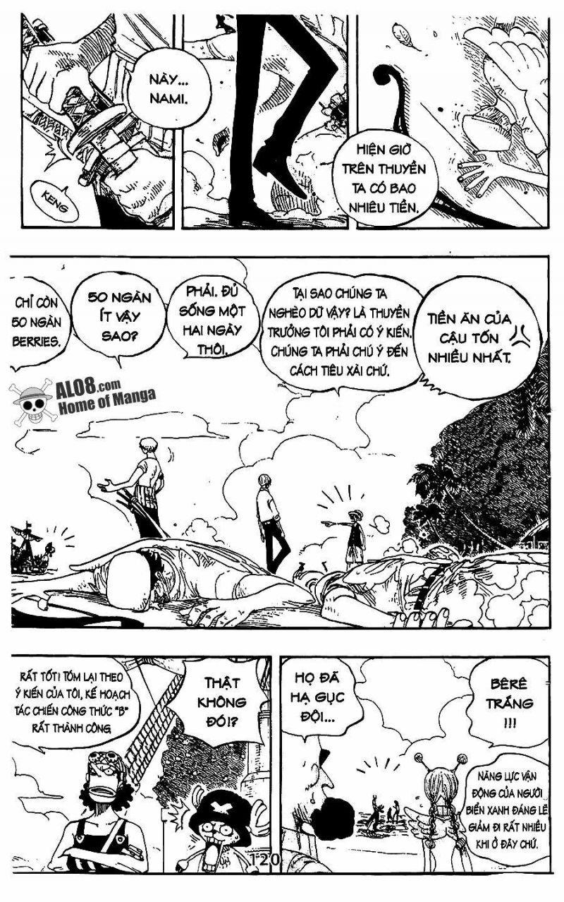 đảo hải tặc - one piece chapter 242 16