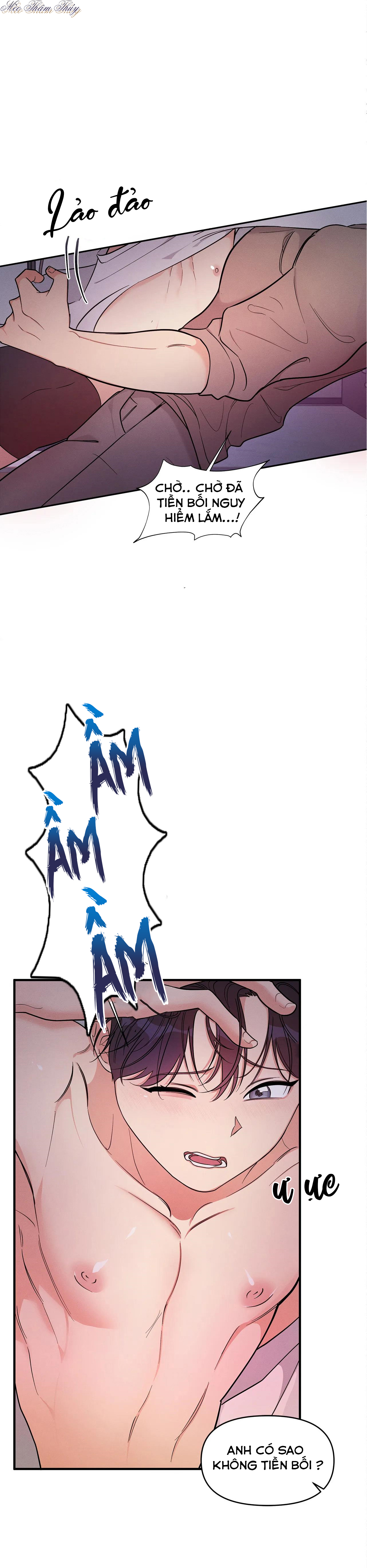 tiền bối của tôi chapter 3 19