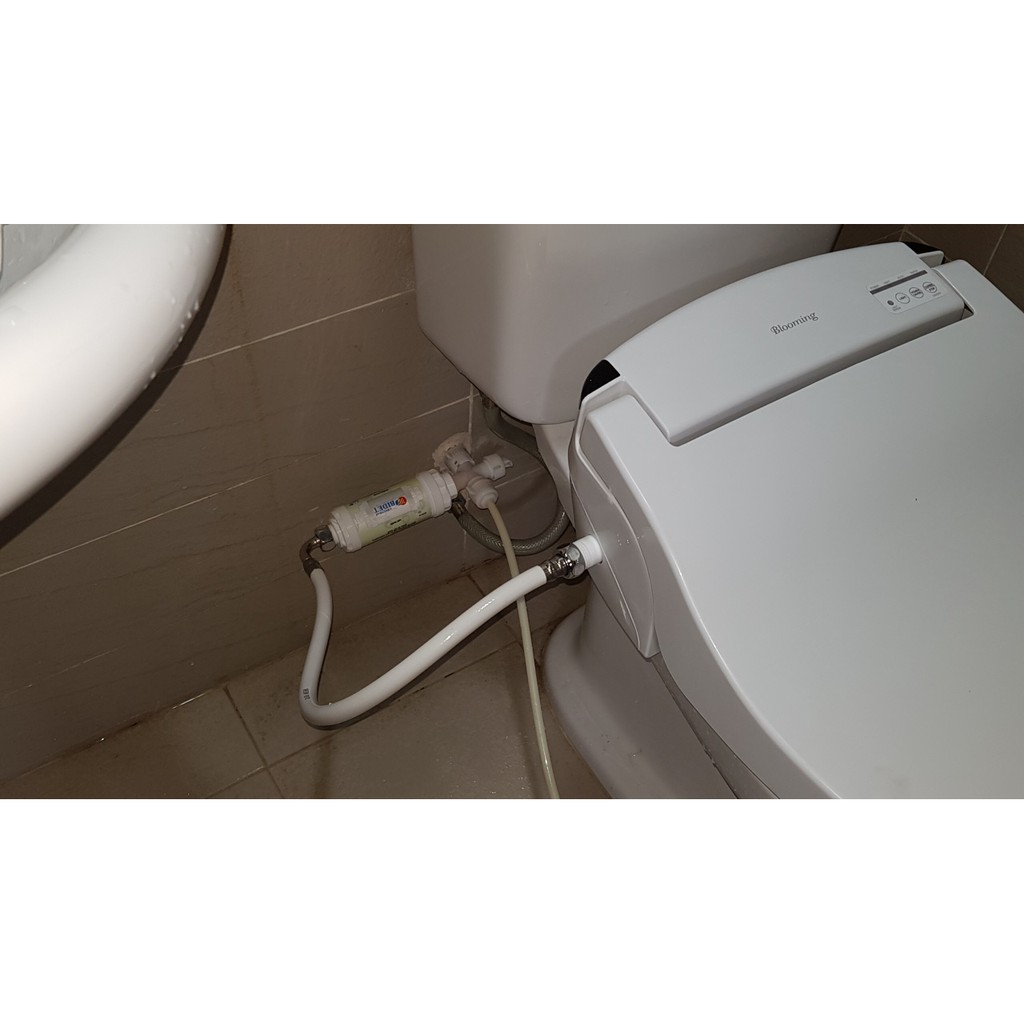 Bộ lọc nước đa năng Luva GK1 cho vòi sen tắm, vòi nước uống, máy giặt, bồn cầu, máy rửa bát
