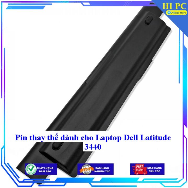 Pin thay thế dành cho Laptop Dell Latitude 3440 - Hàng Nhập Khẩu