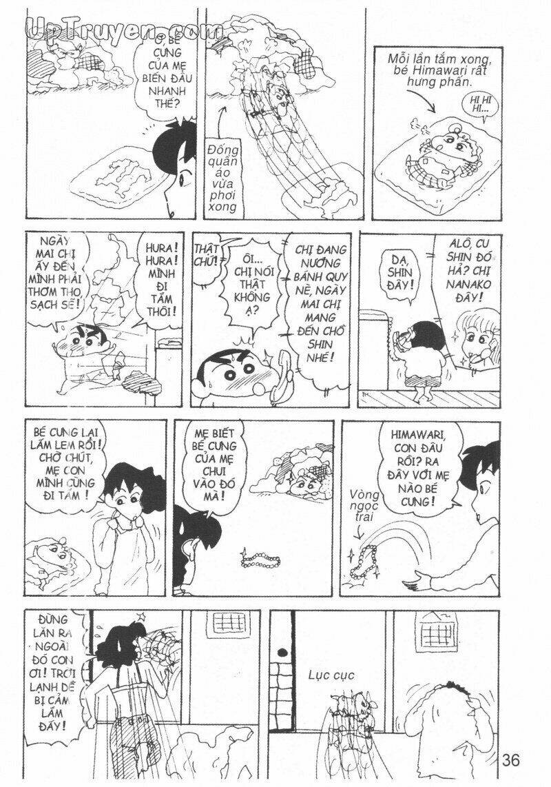 crayon shin-chan cậu bé bút chì chapter 18 34