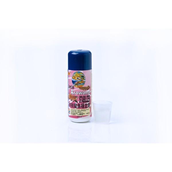 Chai số 6 dùng để vận chuyển cá rồng của singapore