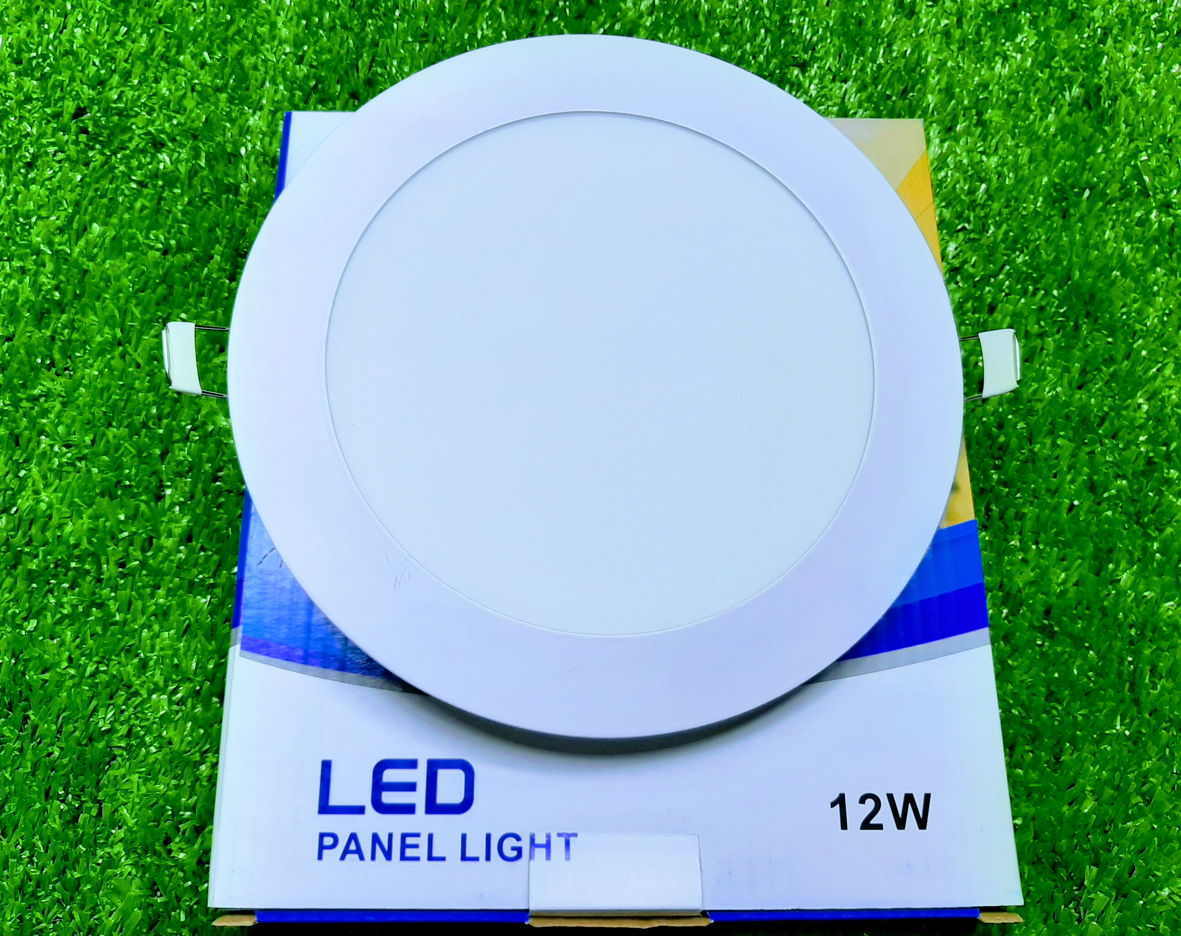 Đèn Led Âm Trần Tròn 12W Ánh Sáng Trắng/Vàng Siêu Mỏng Lỗ Khoét Trần 15cm