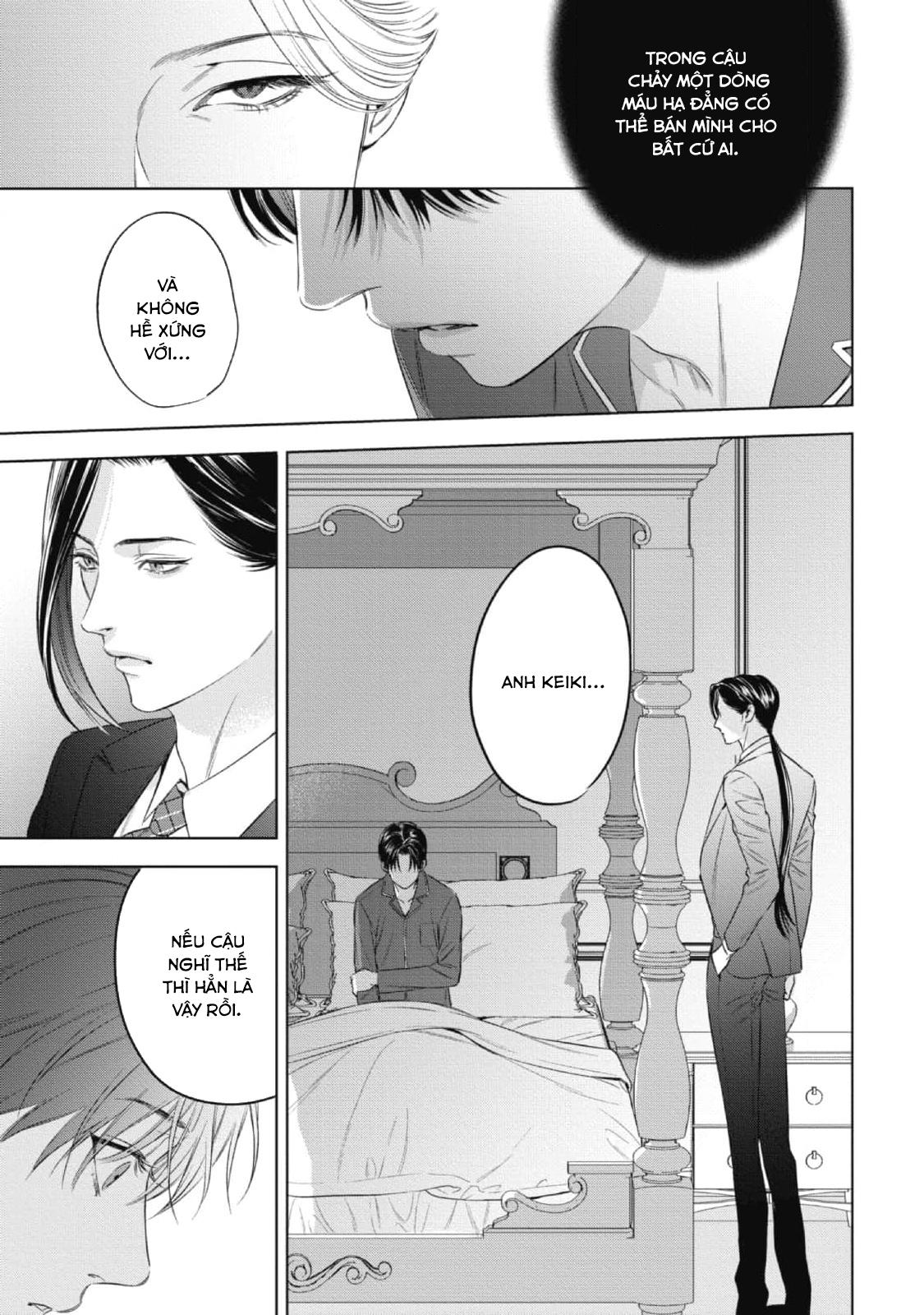 cô dâu của alpha chapter 23 7