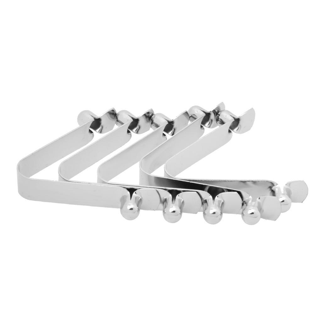 2x5pcs  Push Snap Button Tent Awning Pole 6MM X 7MM