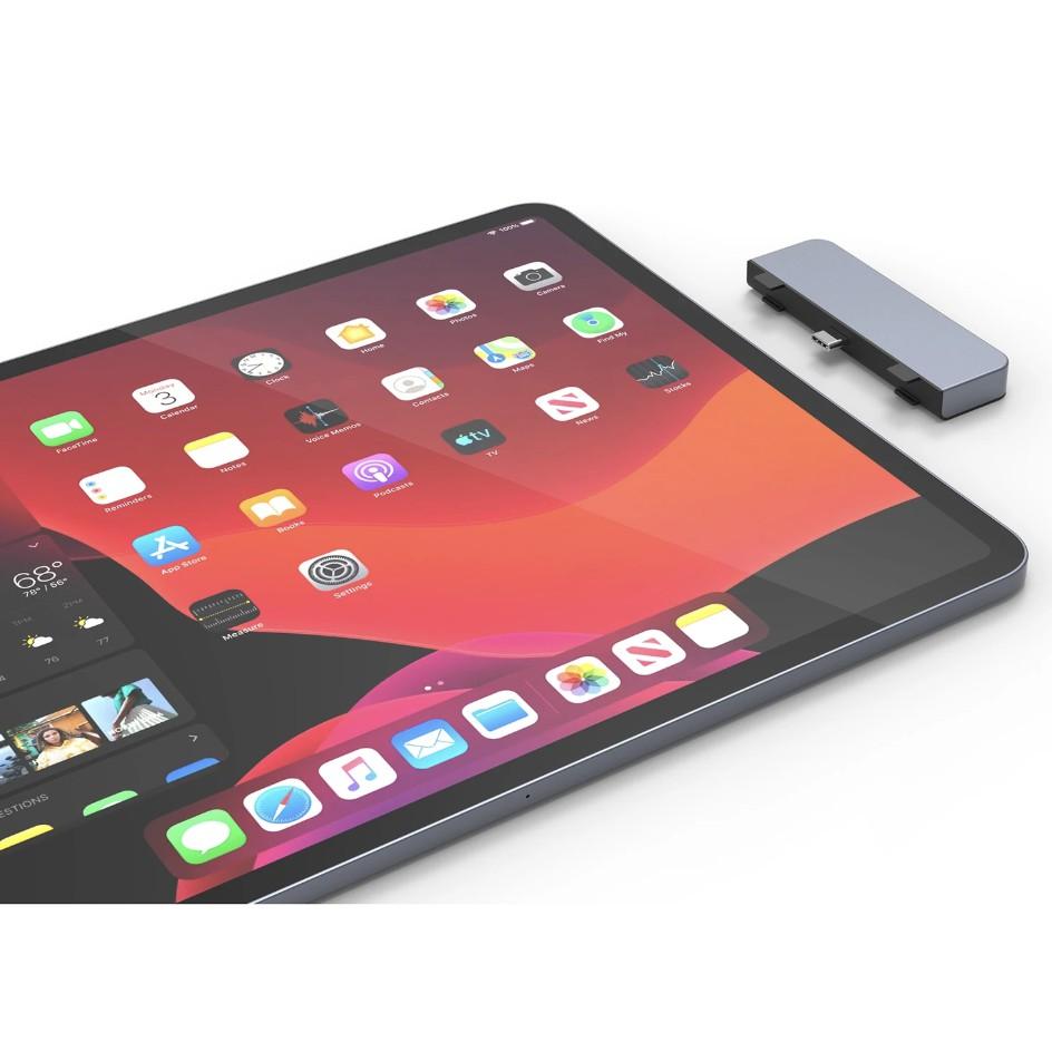 CỔNG CHUYỂN CHUYÊN DỤNG HYPERDRIVE IPAD PRO 4 IN 1 HDMI 4K/30HZ USB-C HUB - HÀNG CHÍNH HÃNG