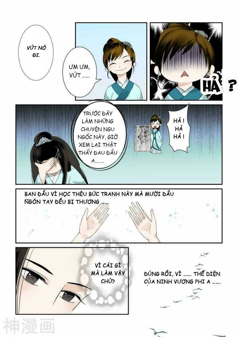 mộ chân trọng sinh chapter 7 8