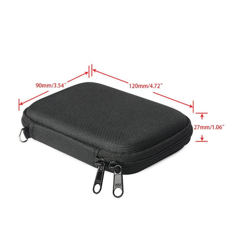 HSV Portable Hard Carrying Case for Magic Mouse 2 and 1 Travel Bag Hard Case Black
