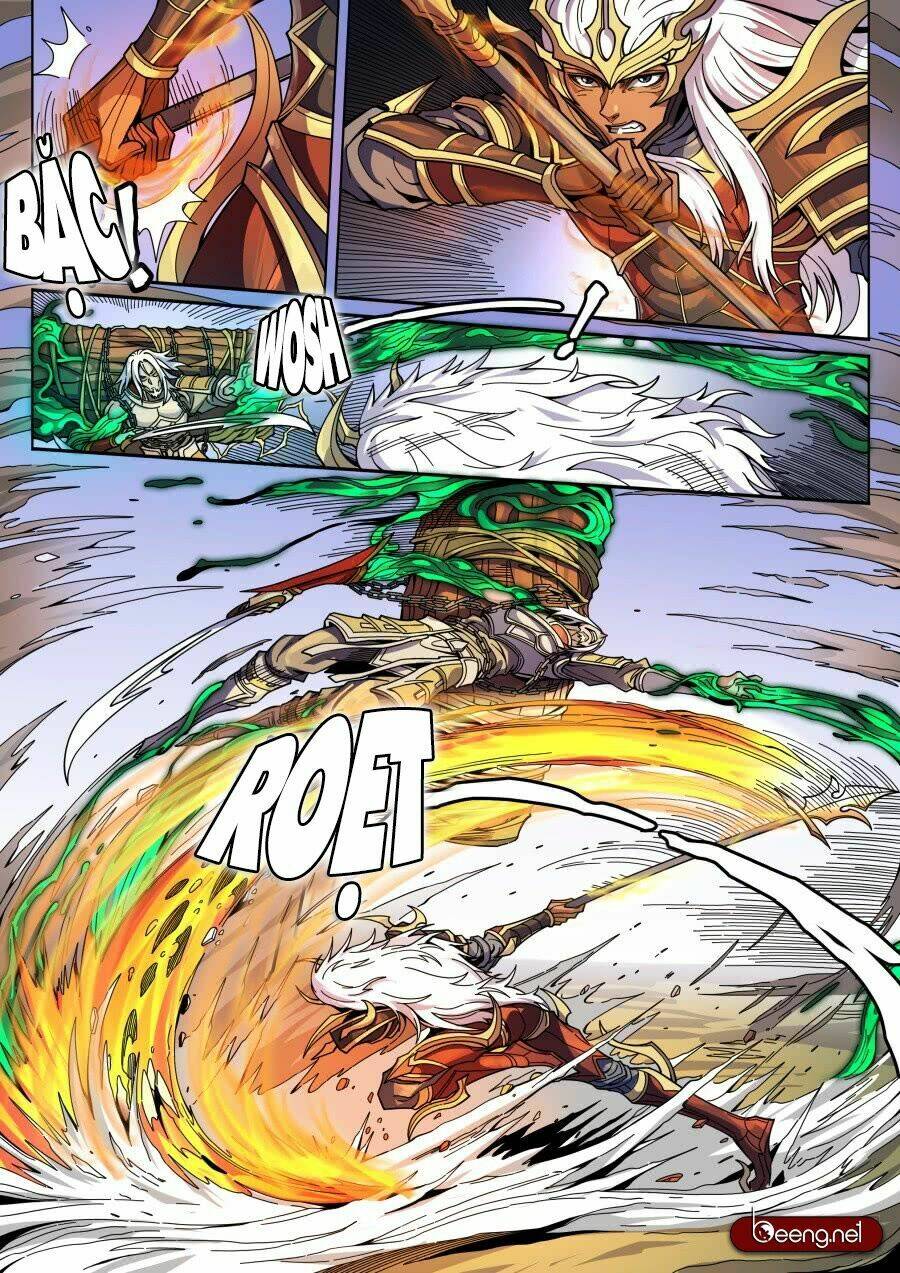 đường dần tại dị giới chapter 327 8