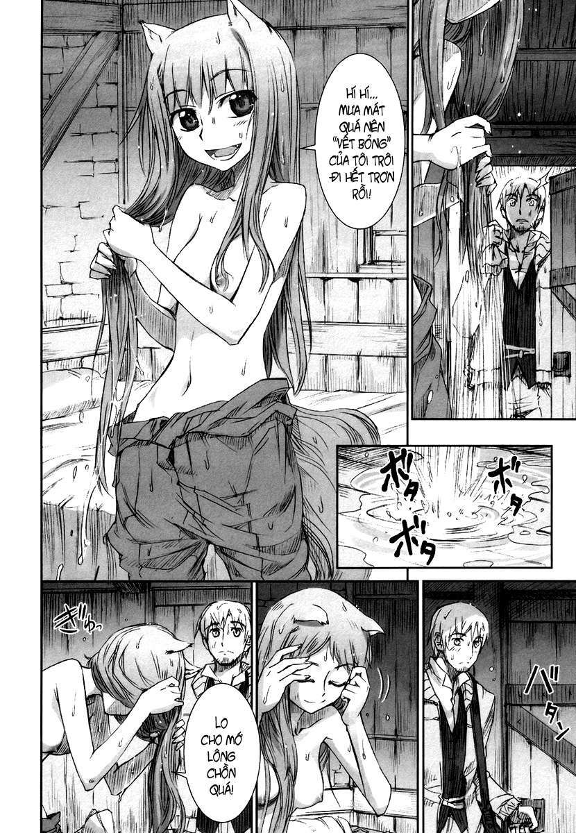 ookami to koushinryou chapter 3 6