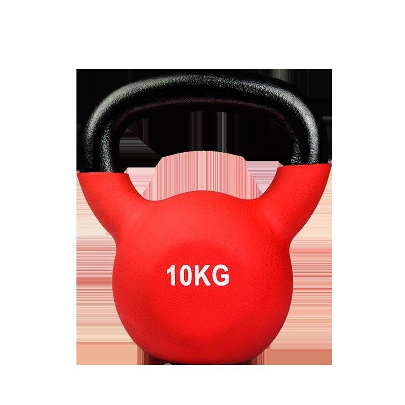 Tạ Bình Vôi,Tạ Quai Xách 10kg Bọc Cao Su Cao Cấp