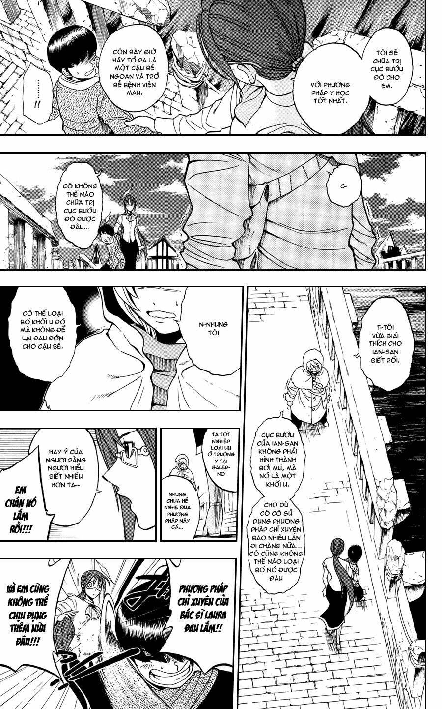 thần y asklepios chapter 5 16