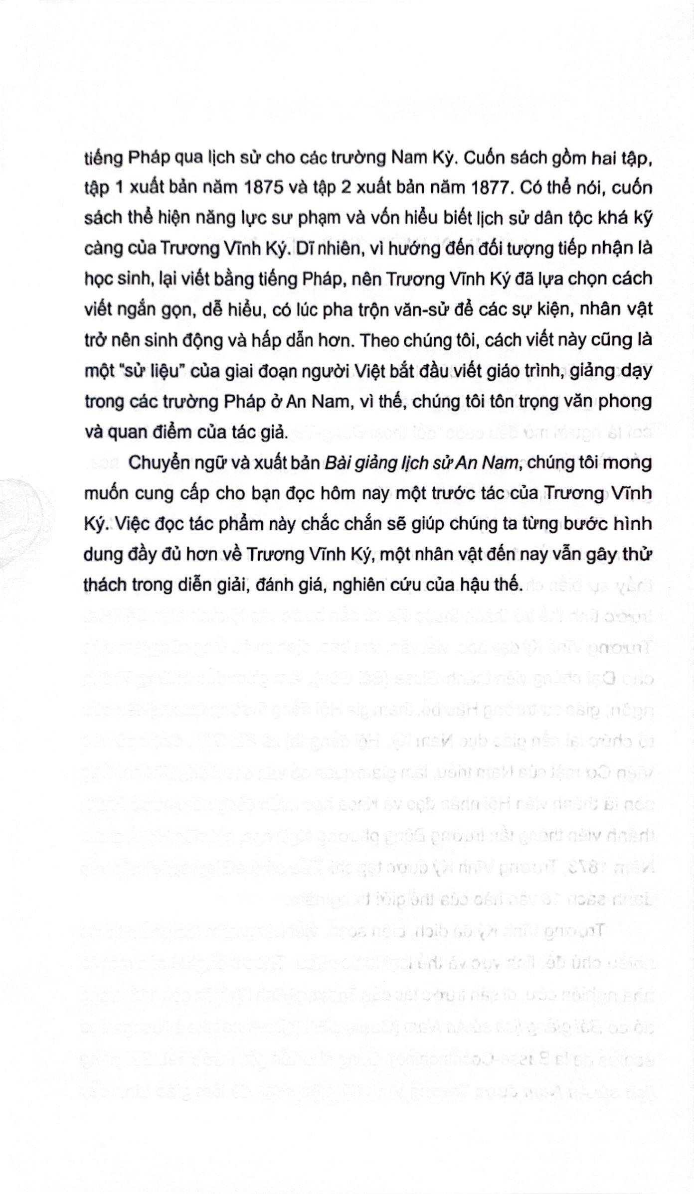 Bài Giảng Lịch Sử An Nam