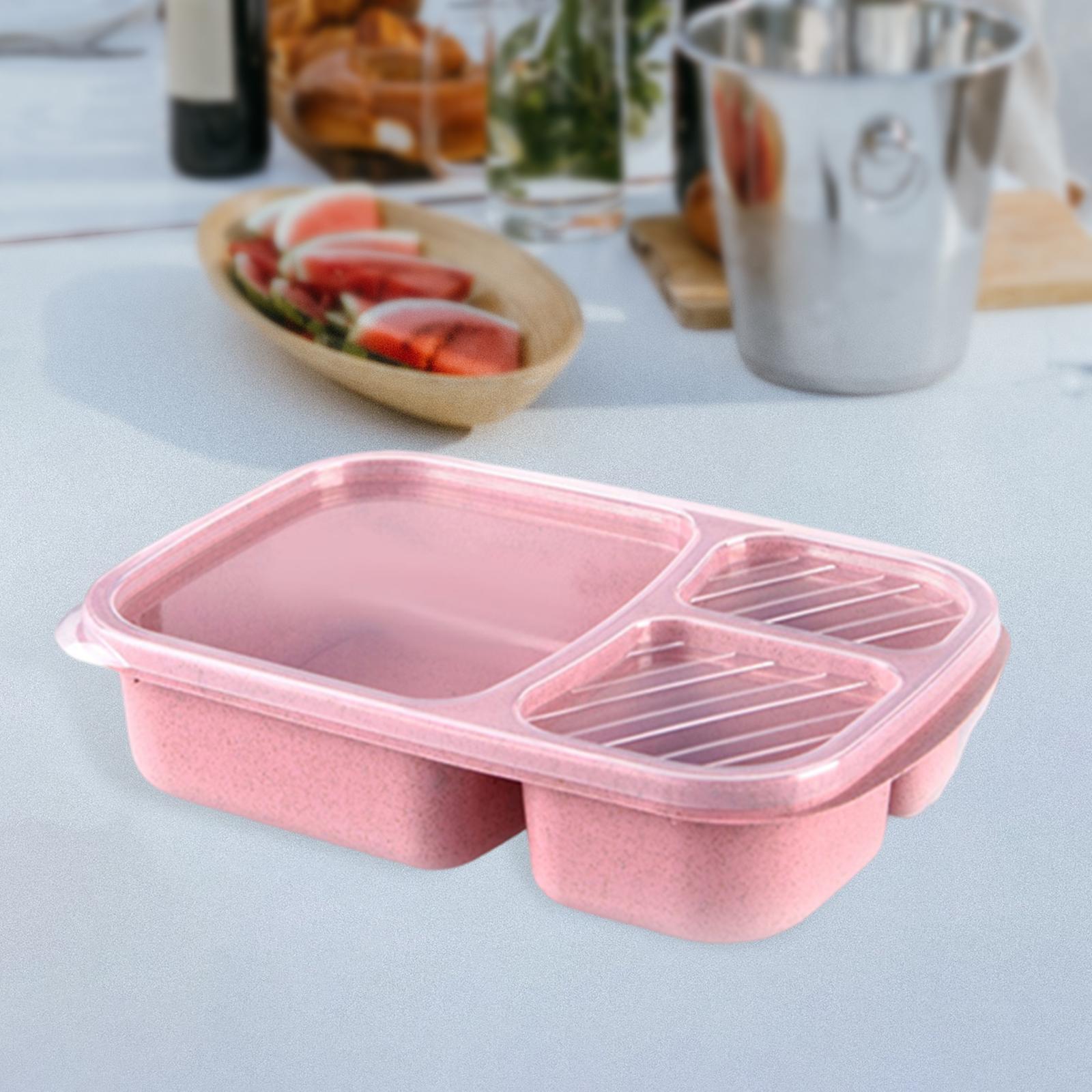 Airtight Lunchbox Microwave Bento Leakproof Utensils Food Container Lunch
