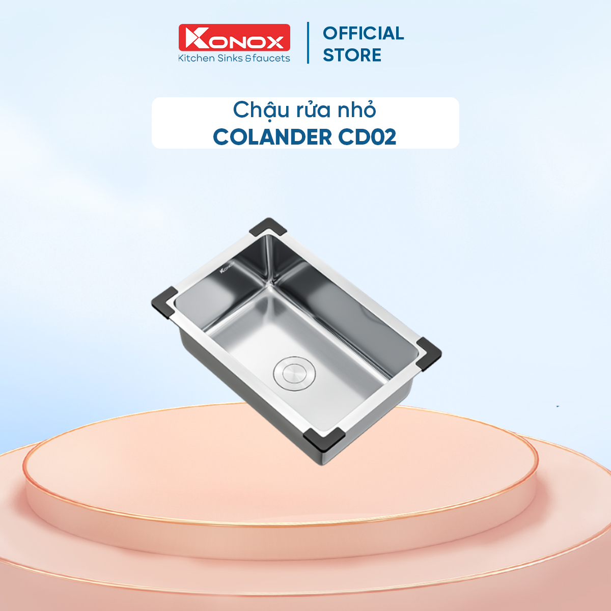 Chậu rửa bát Colander Sink CD02