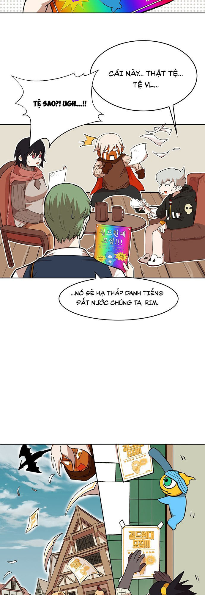 hard core leveling warrior chapter 176.7 8