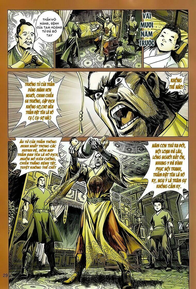 hoả vân tà thần ii chapter 29 29
