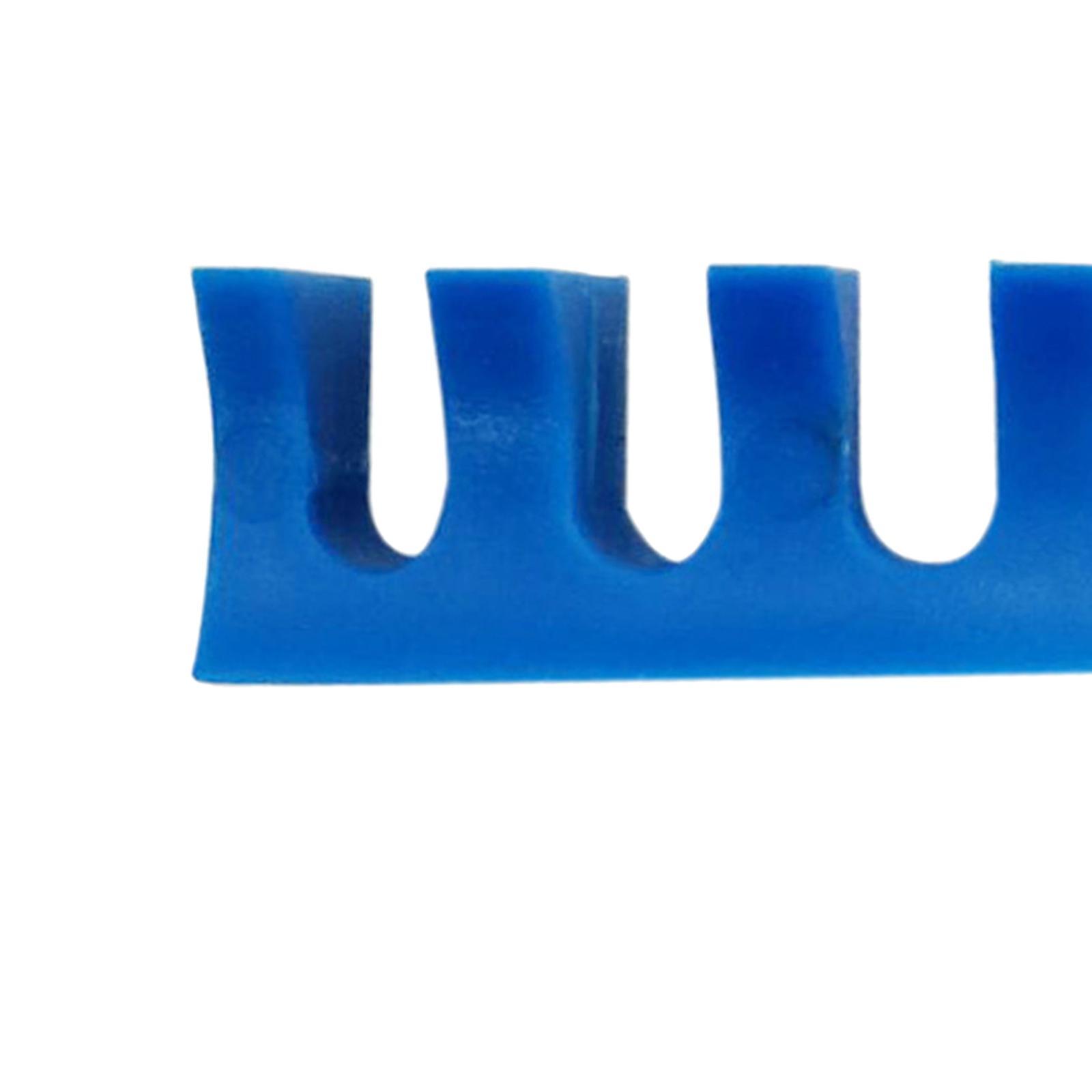 2-4pack Badminton Racket Load Spreader Adpater Stringing Machine Tool Blue