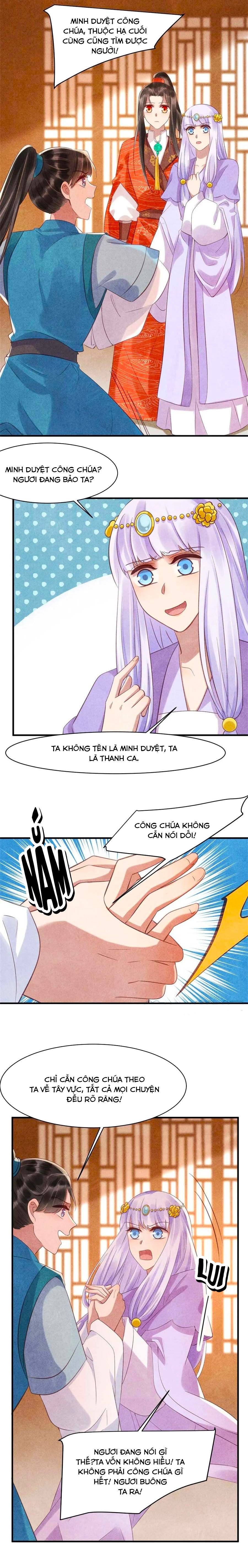 vương phi muốn trèo tường chapter 76 1