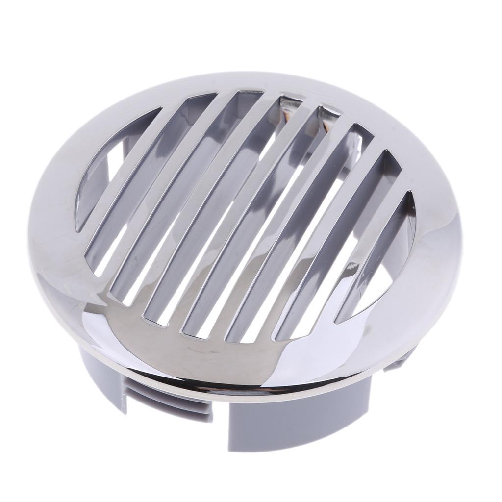 3Pcs 3" RV Marine Boat 316 Stainless Steel Round Air Flow Vent 81932SS-