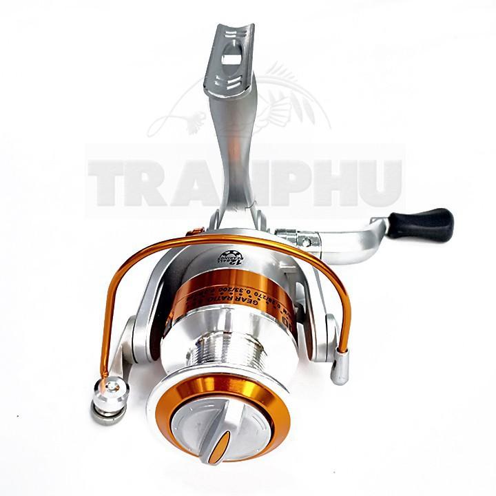 Máy câu Yumoshi BL Series, tặng kèm cước Daiwa 7 màu 100M MBL ( rẻ vô địch ) docaucagiangnam