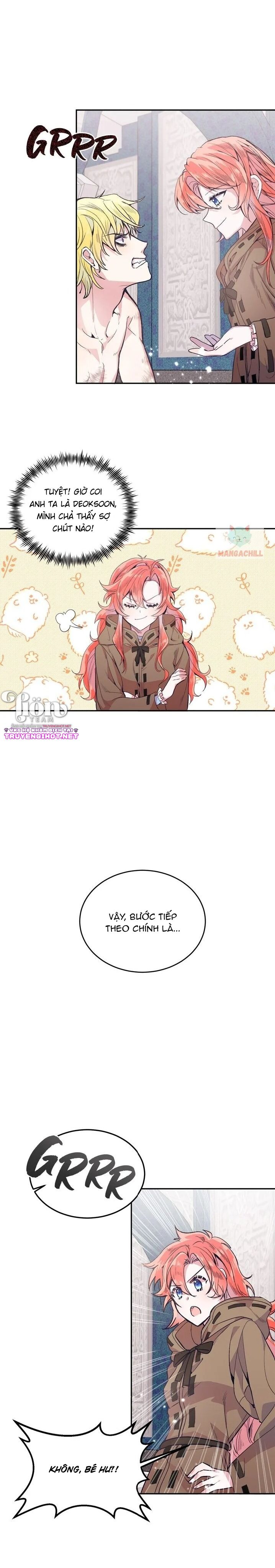 đưa hoàng tử chó điên lên ngôi chapter 2.2 16