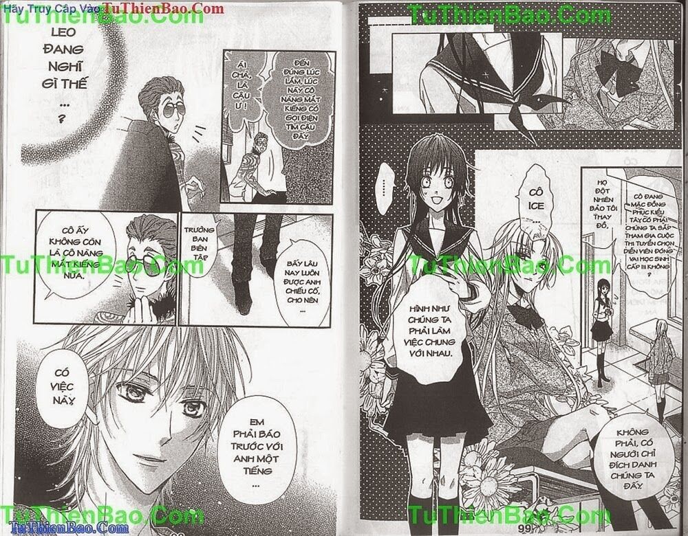 thay đổi hình tượng chapter 4 50