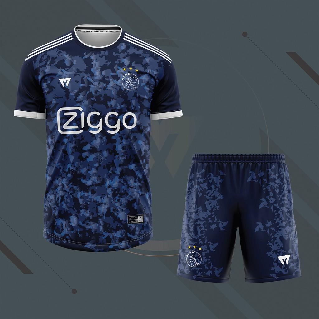 Quần Áo Đá Banh CLB Ajax BD180