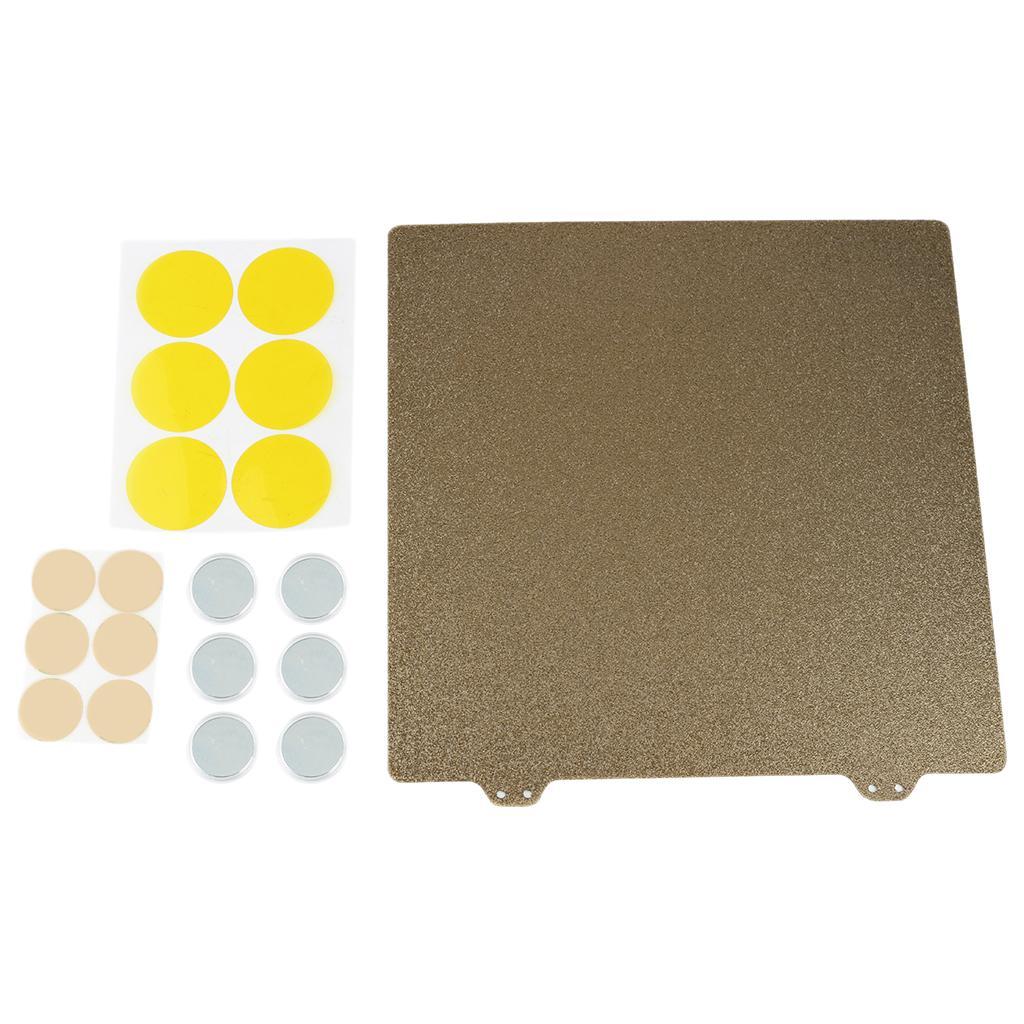 235mm Spring Steel Sheet Heat Bed Platform with Magnetic Blocks for Ender 3