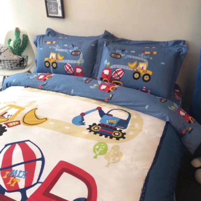 Set Cotton disney Hàng Nhập Khẩu Cao Cấp 4 Món Dành Cho Các Bé