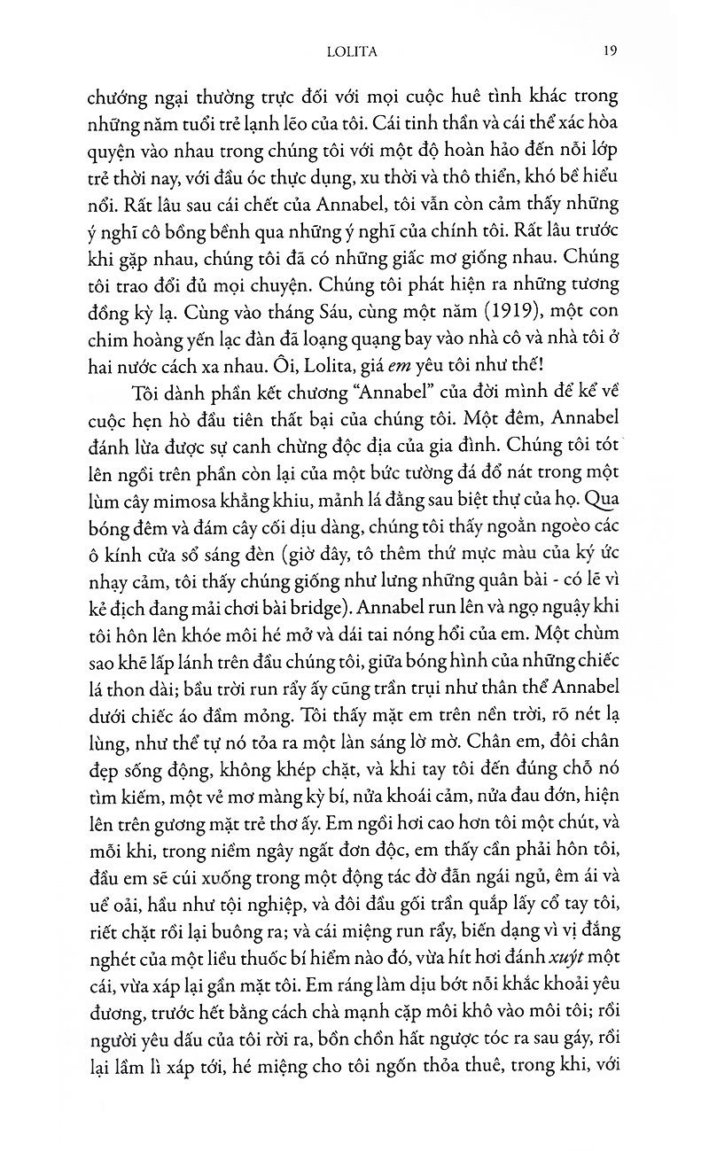 Lolita (Tái Bản 2019)