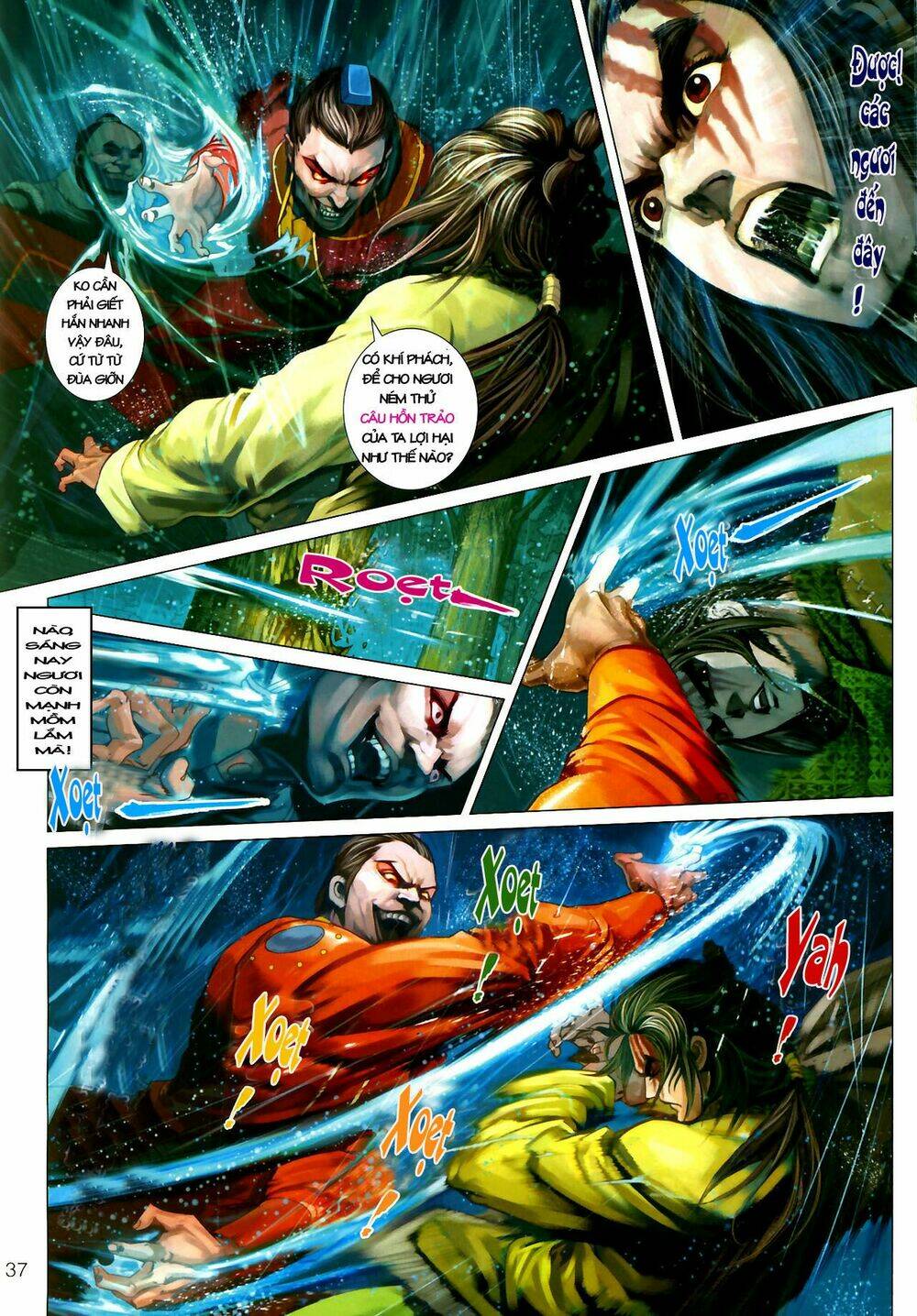 thần chưởng long kiếm phi chapter 1 36