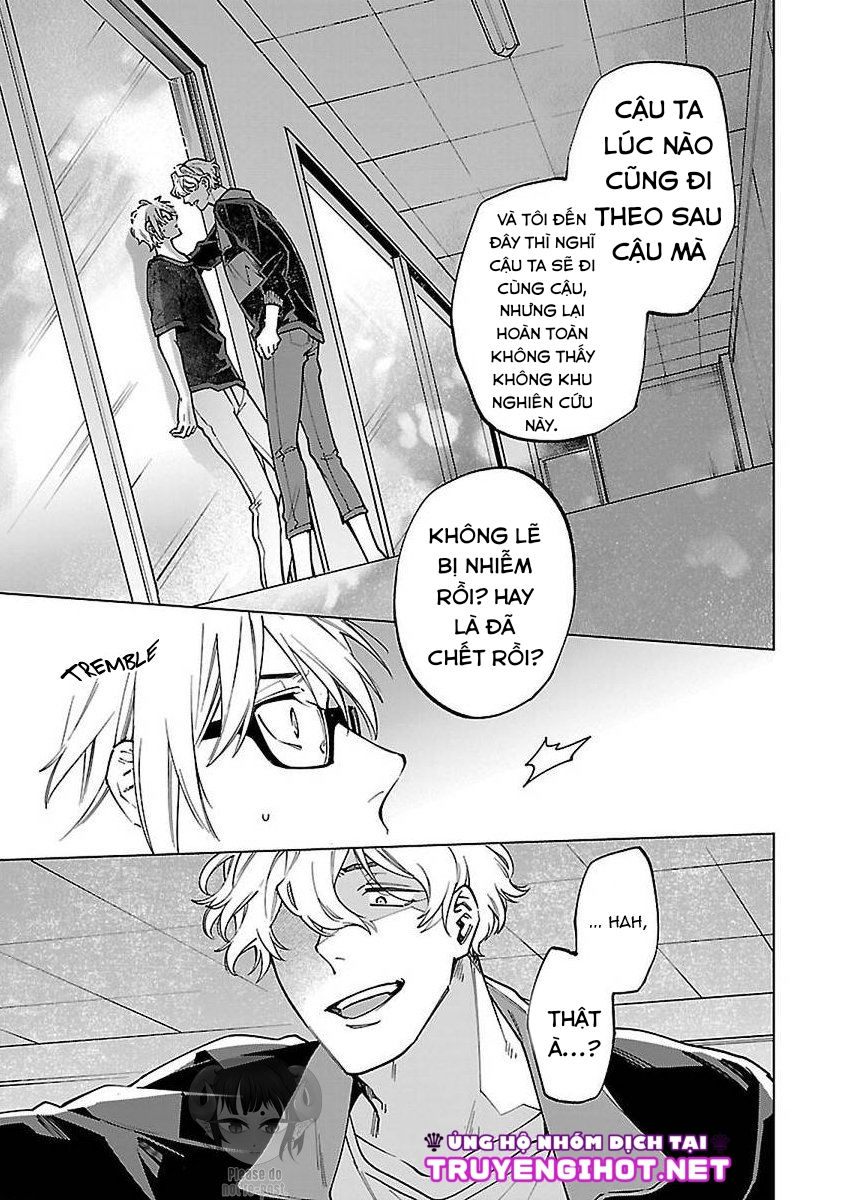 [18+] xác sống, trốn chạy, tình dục chapter 13.2 10