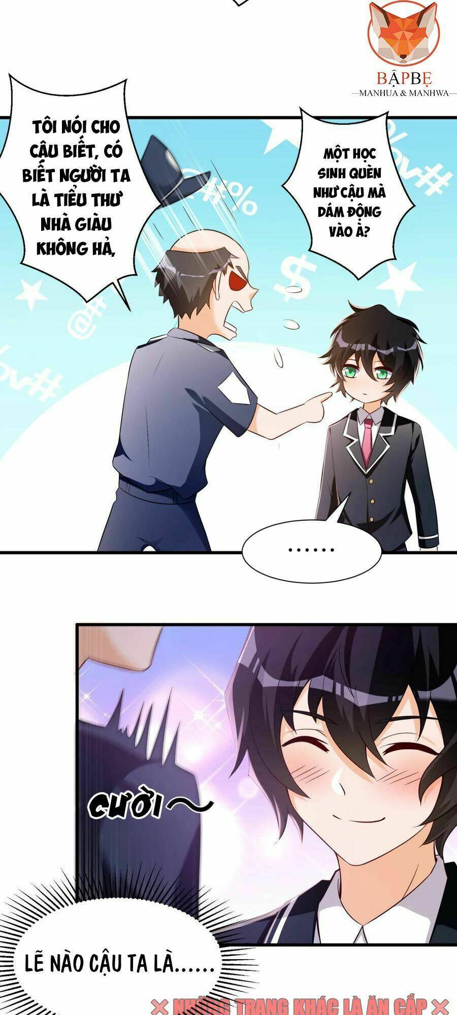 tôi thở cũng có thể mạnh hơn chapter 49 9