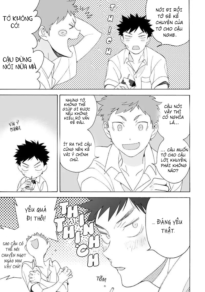 những tháng ngày ngọt ngào đầy trắc trở chapter 4 7