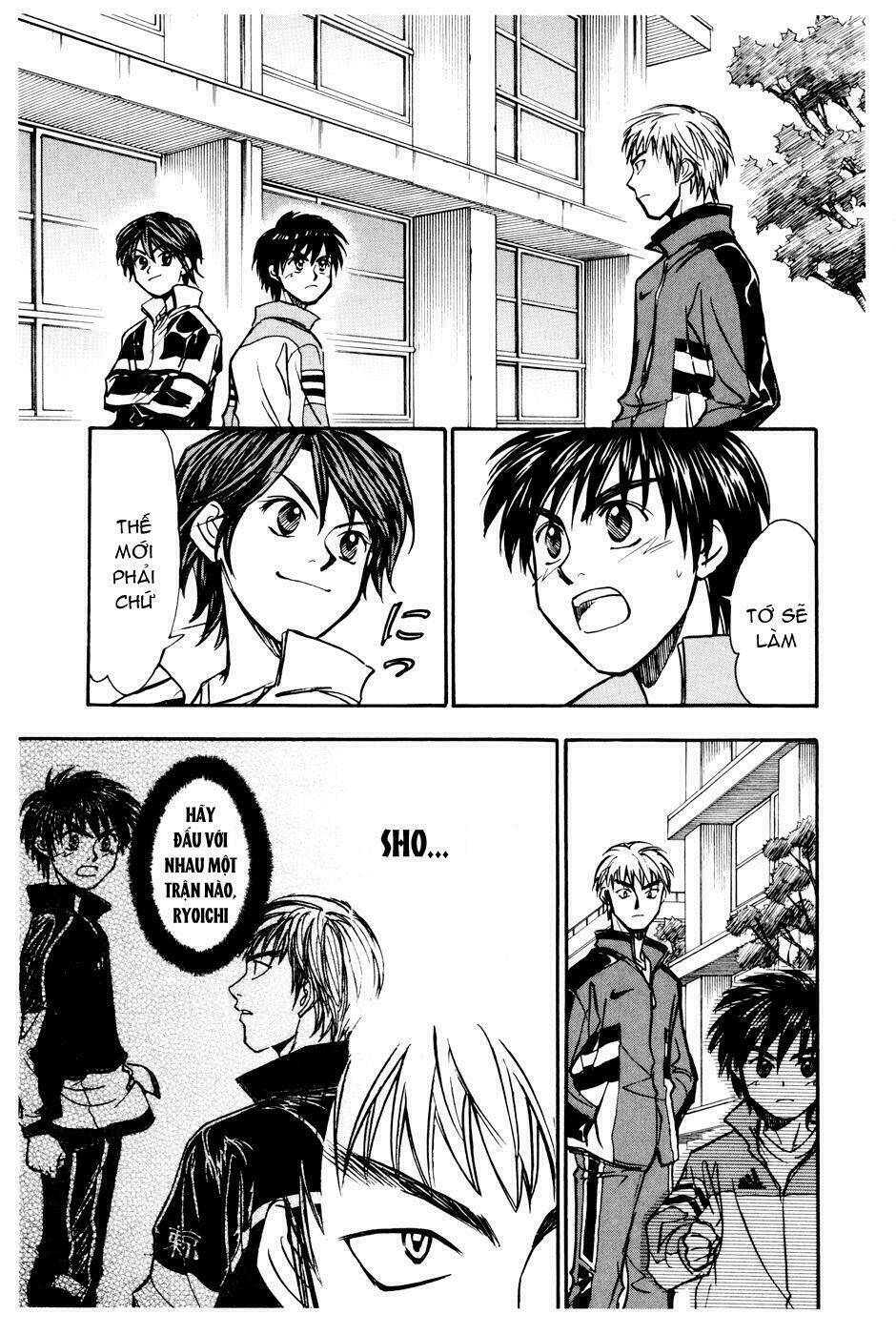 whistle - cơn lốc sân cỏ chapter 144 6