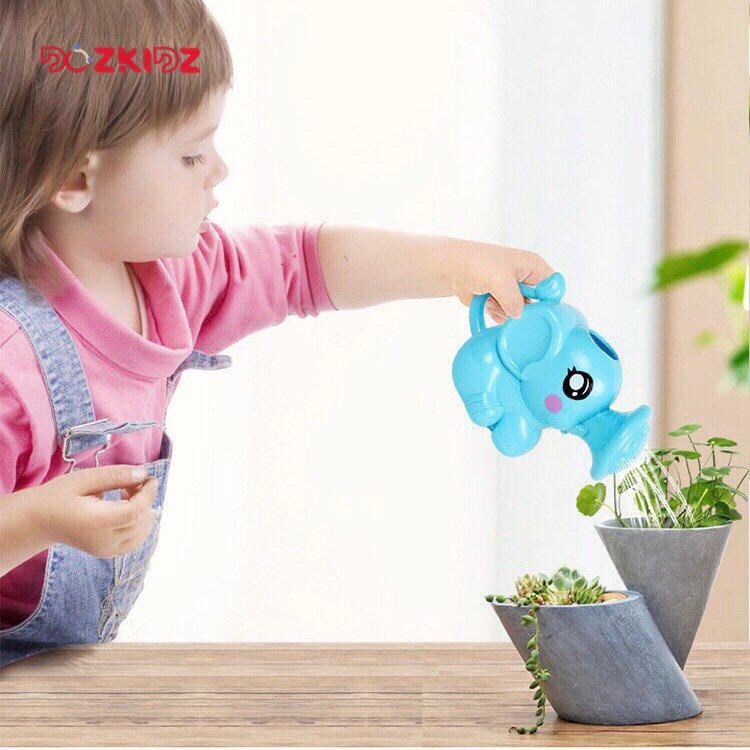 Đồ chơi nhà tắm - Rót nước hình con voi cho bé từ 1 tuổi trở lên - DOZKIDZ