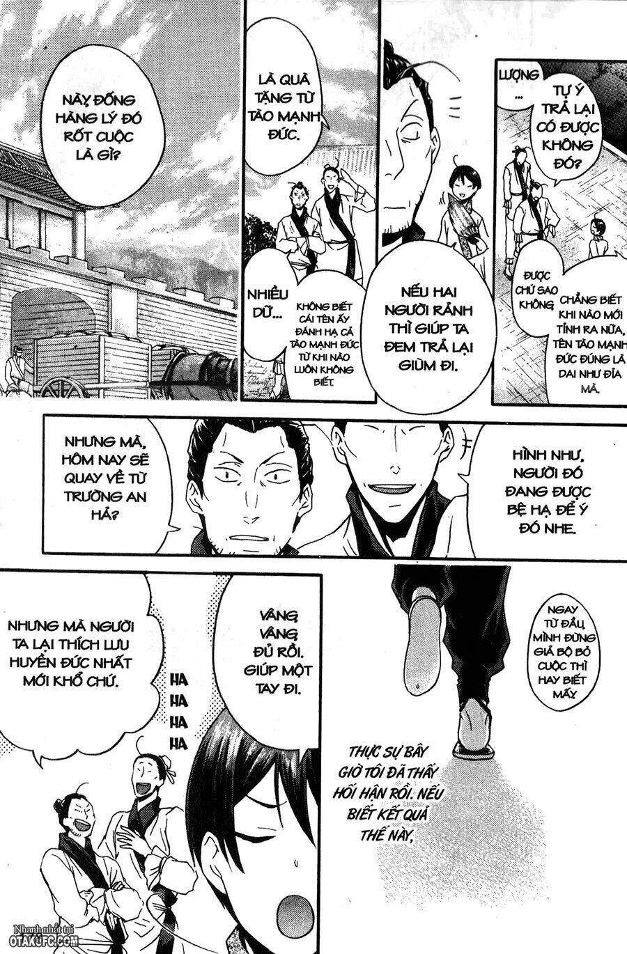 chuyện tình chiến quốc chapter 30 30