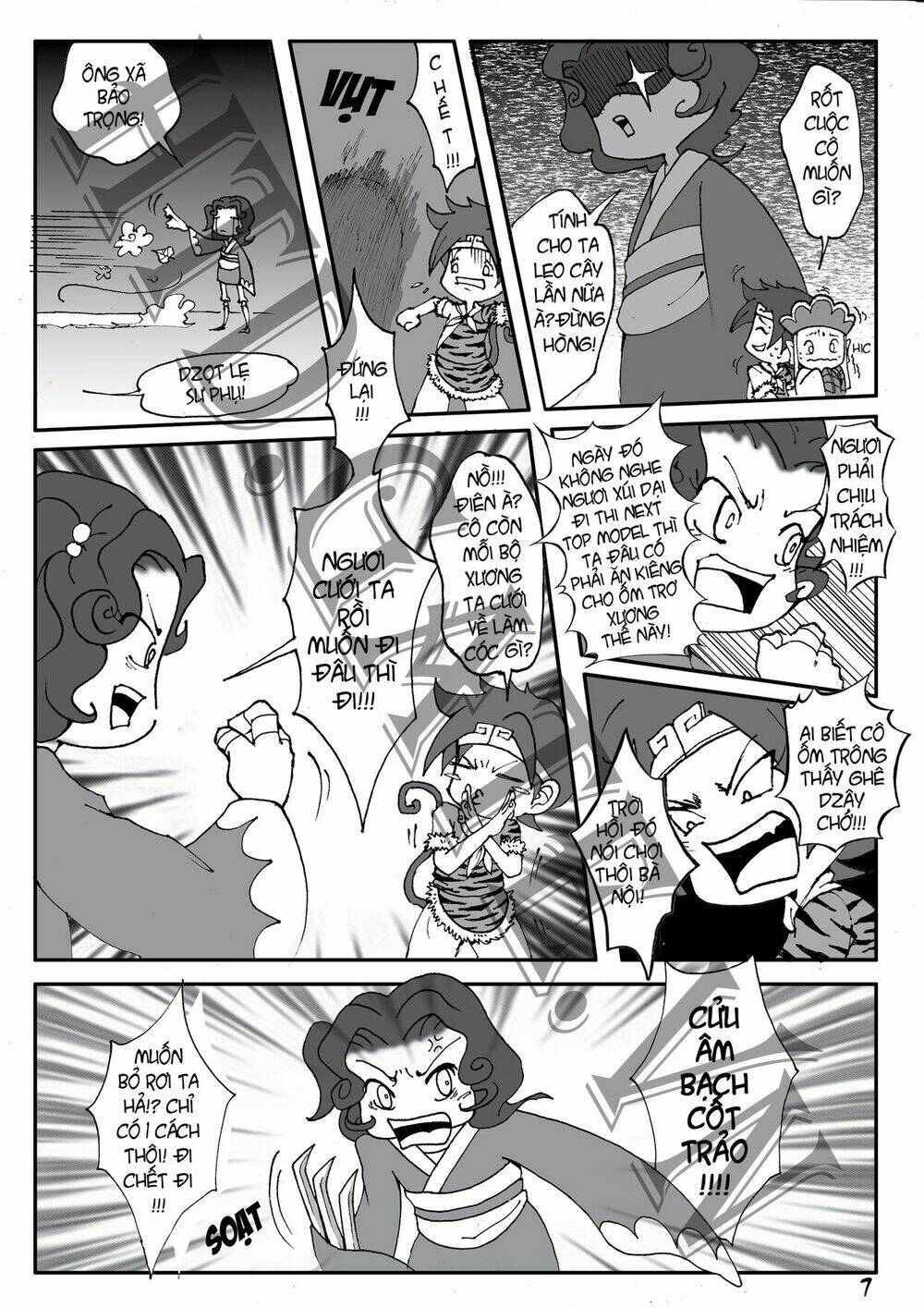 hậu tây du chapter 2 8