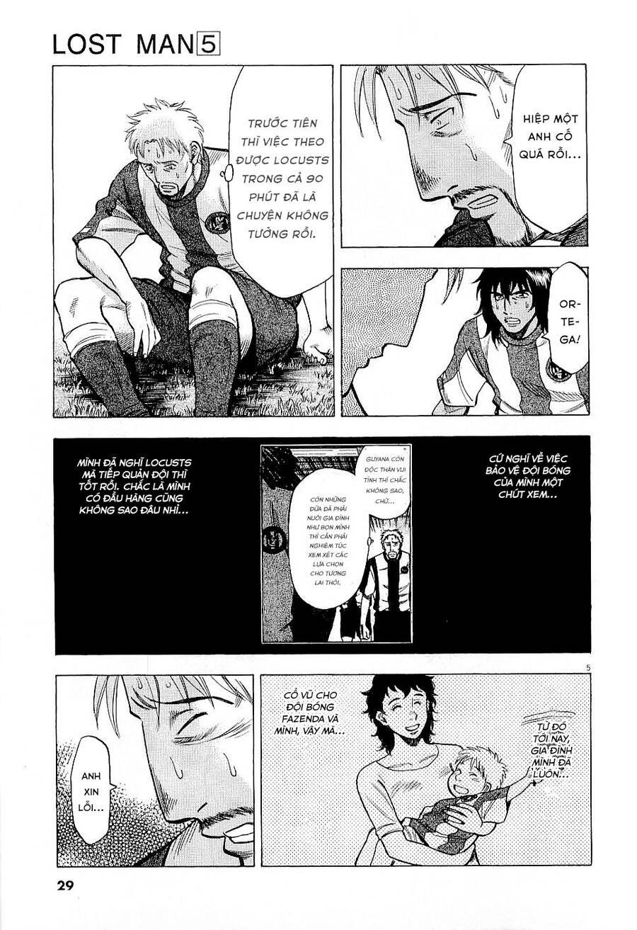 lost man chapter 39 5
